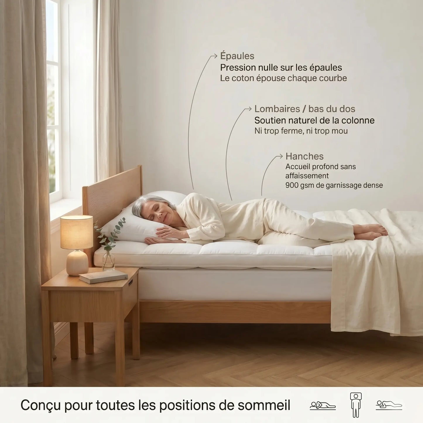 Surmatelas Signature