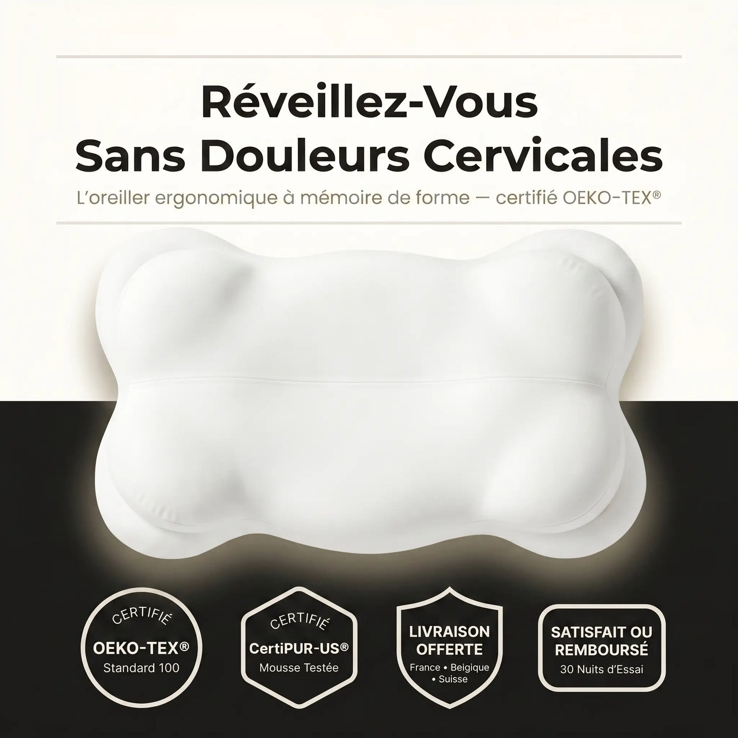 Oreiller Nuage Signature