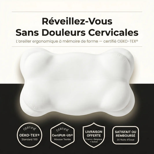 Oreiller Nuage Signature