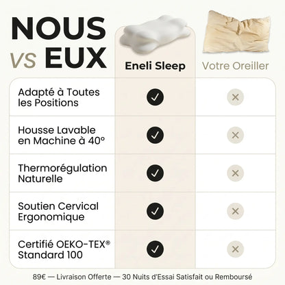 Oreiller Nuage Signature